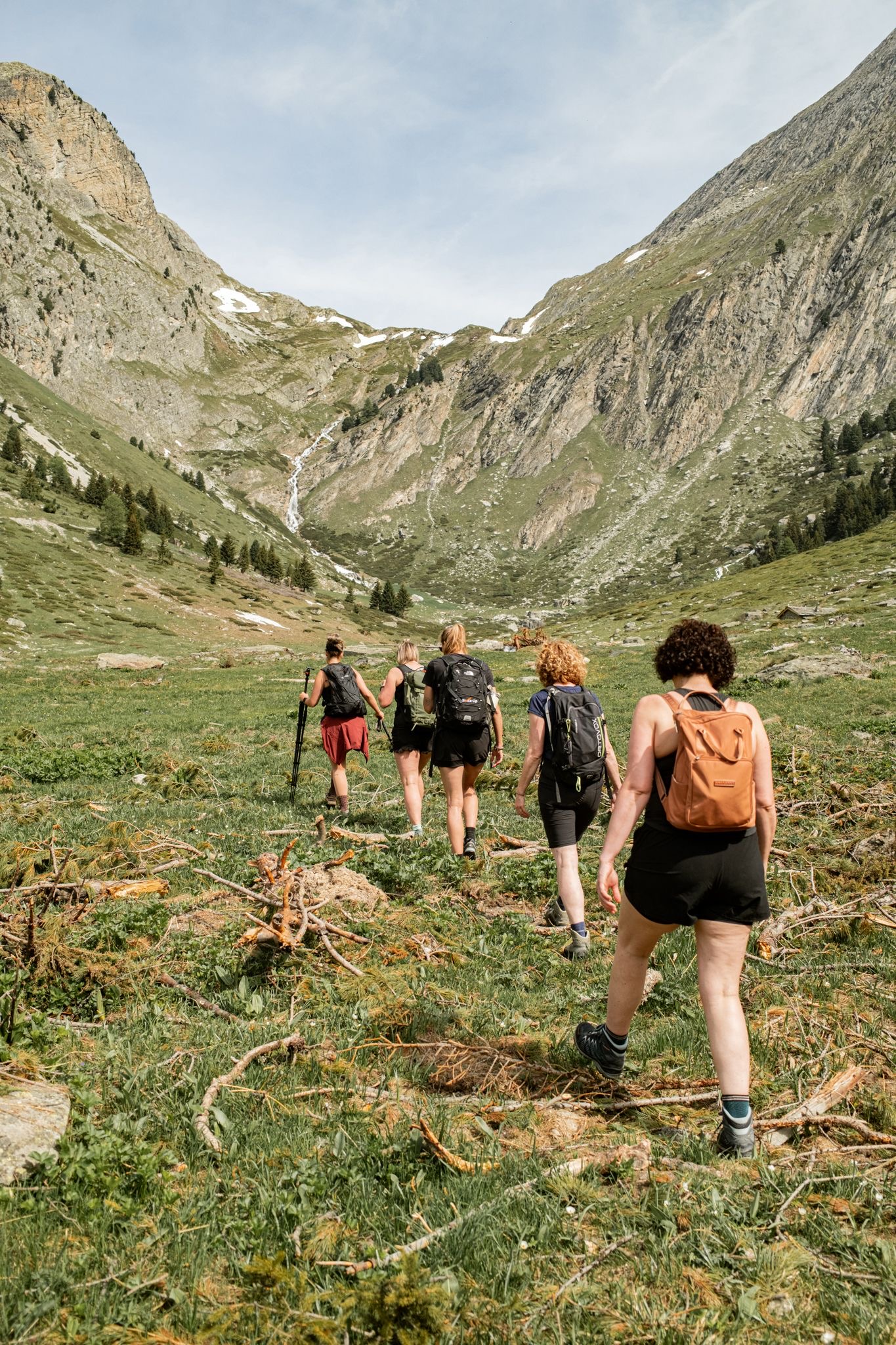 Hike in de Alpen