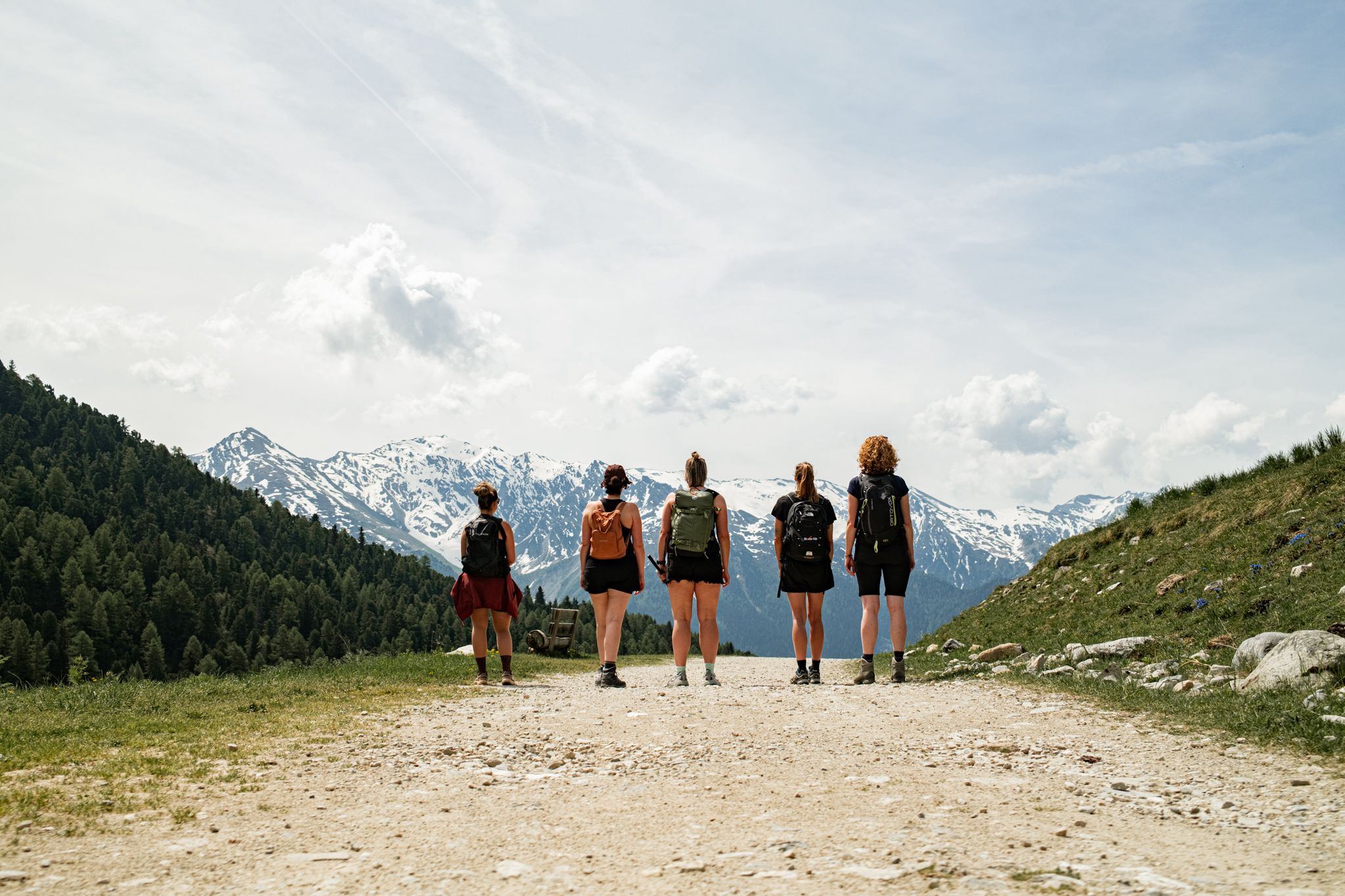 Into the Mountains