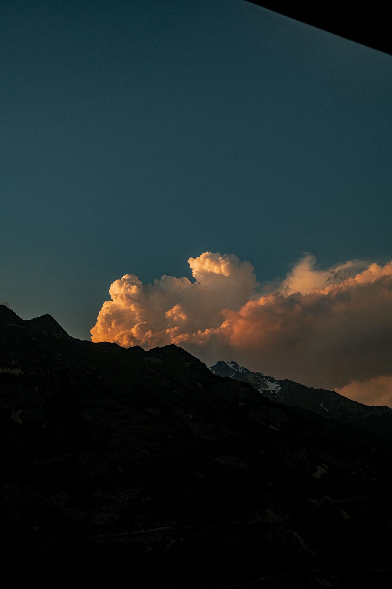 Zonsondergang La Norma