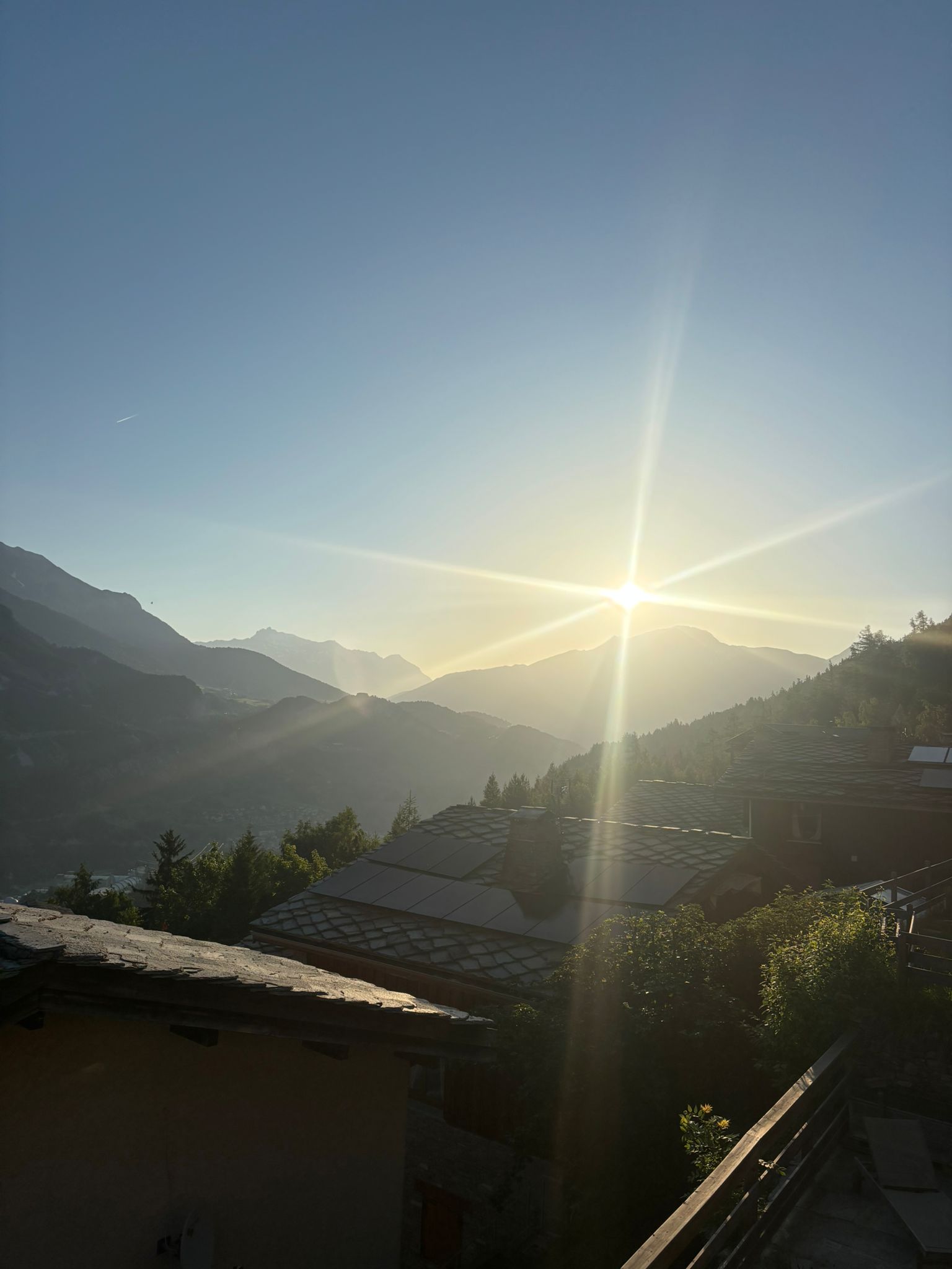 Zonsopgang La Norma