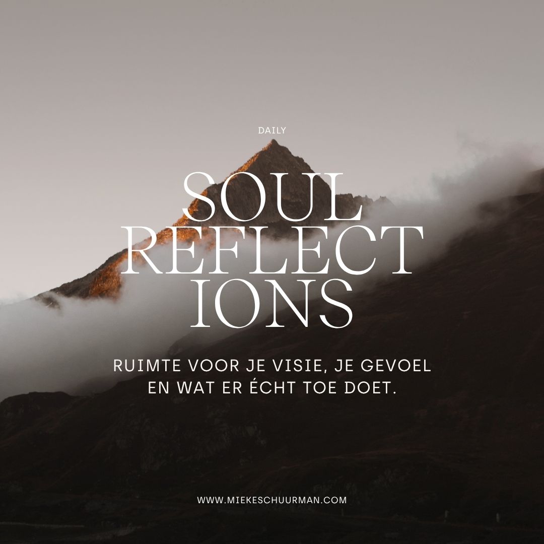Visuals Soul Reflections Daily